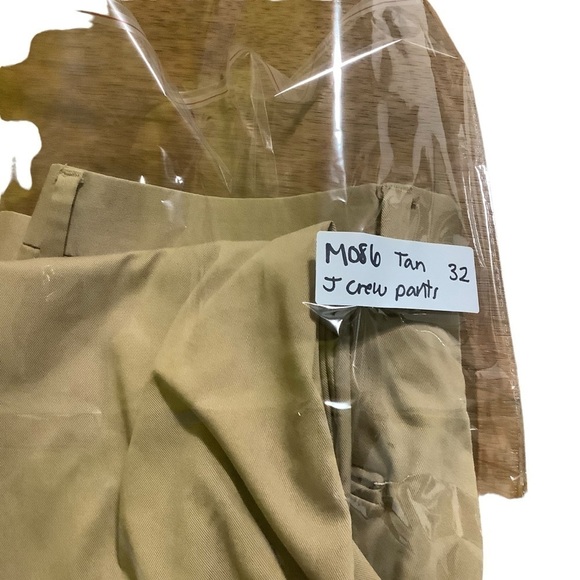J Crew Men’s Destination Pants Tan Size 32 / 34 - Picture 8 of 9